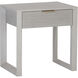 Cordoba 24 X 24 inch Grey and Grey Nightstand